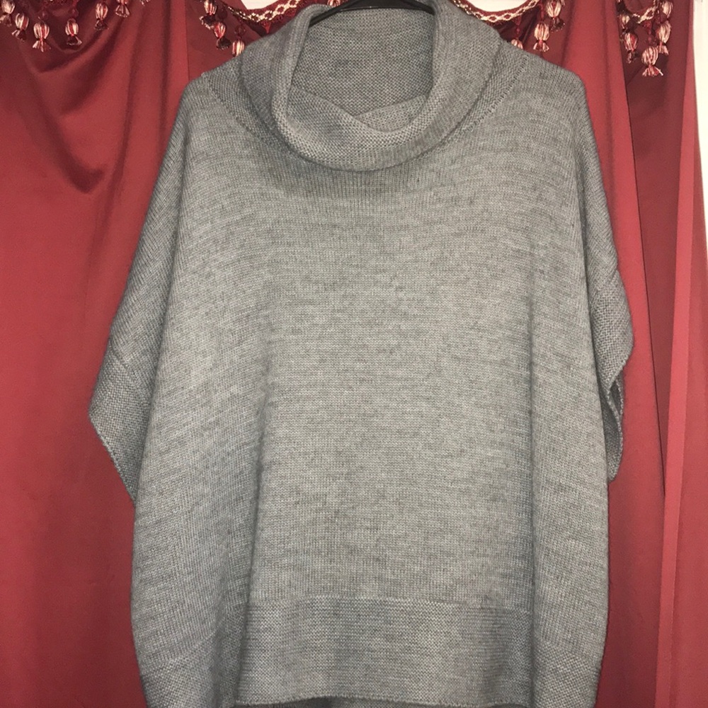Knitted , warm ,Turtle neck,